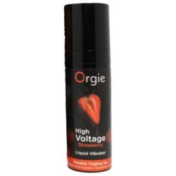 Gel vibrant High voltage Fraise 15ml pas cher