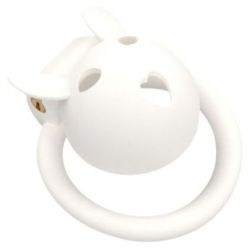 Cage Ptilapin 4.5 x 3.4cm Blanche