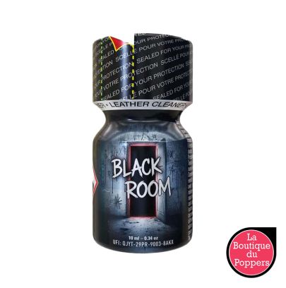 Poppers Black Room 10ml Amyle pas cher