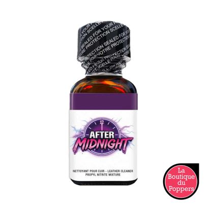Poppers After Midnight 25ml Propyle pas cher