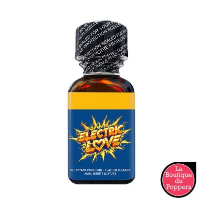 Poppers Electric Love 25ml Propyle pas cher