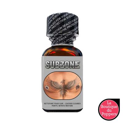 Poppers Subzone 25ml Pentyle pas cher
