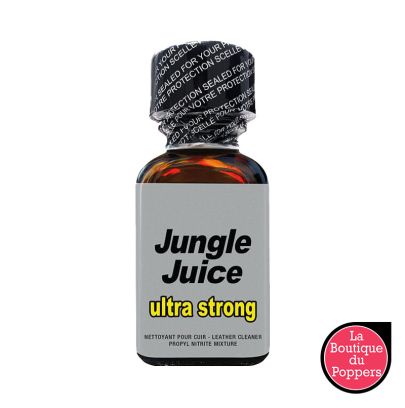 Poppers Jungle Juice Ultra Strong 24 ml Propyl pas cher