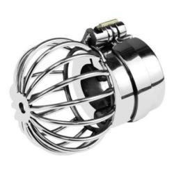 Ballstretcher + Cage à bourses Chasticles Métal pas cher