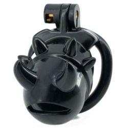 Cage Vikya 7.5 x 3.2 cm Noire pas cher