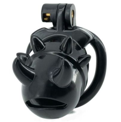 Cage Vikya 7.5 x 3.2 cm Noire pas cher