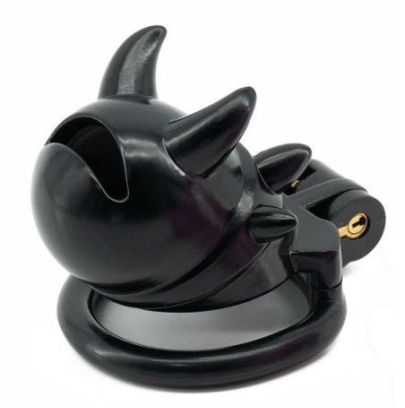 Cage Vikya 7.5 x 3.2 cm Noire