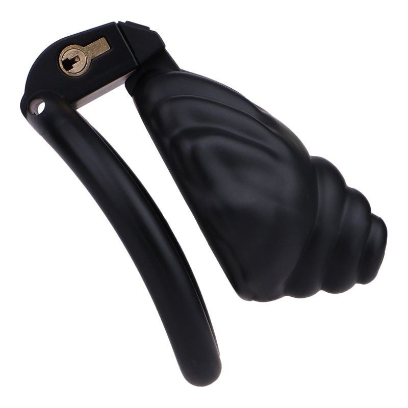 Cage Shellina 6.5 x 4.5 cm Noire