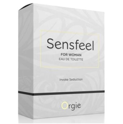 Eau de Toilette Pheromone pour Femme Sensfeel 50ml