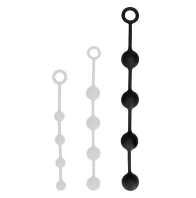 Boules Chapballs Large 46 x 4.7 cm Noires pas cher