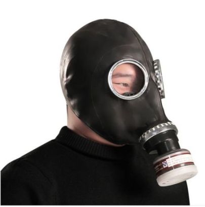 Masque à gaz Breath Game Noir pas cher