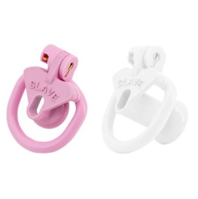 Cage Maxi Restrict Rose S -1.5 x 2.7cm pas cher