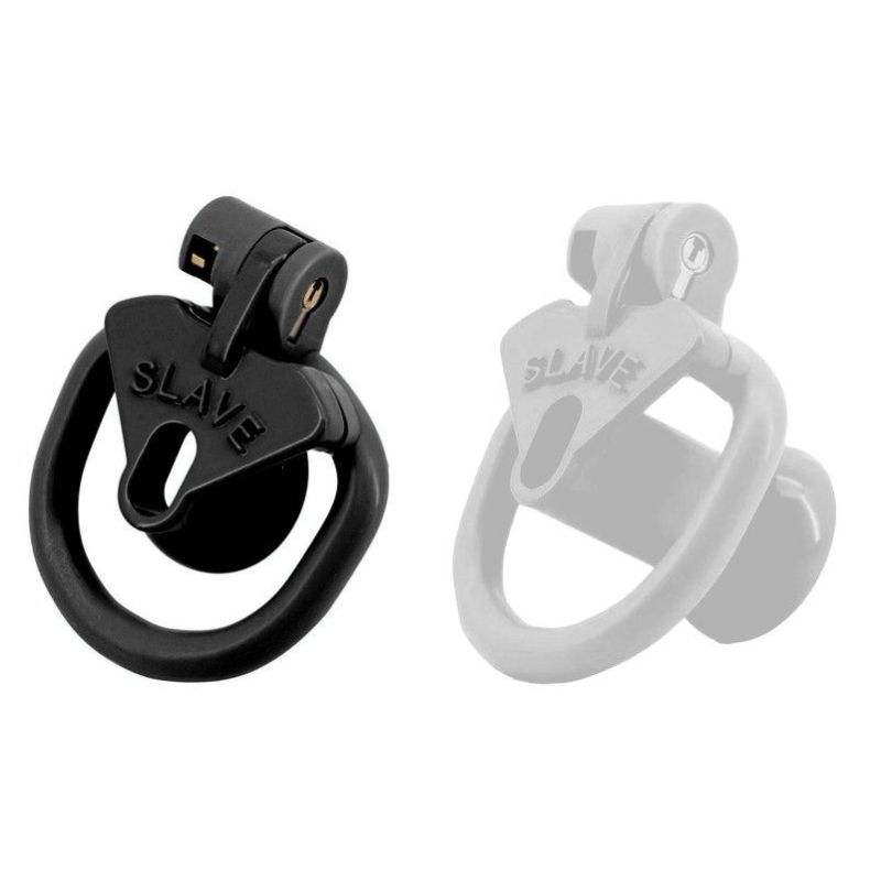 Cage Maxi Restrict Noire S -1.5 x 2.7cm