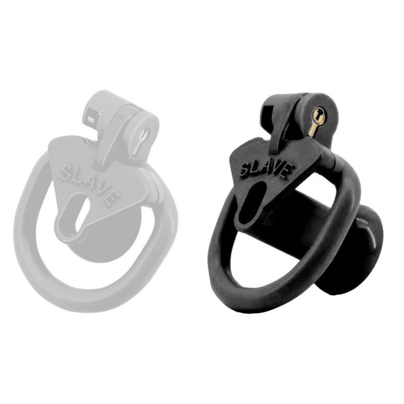 Cage Maxi Restrict Noire M -3.5 x 2.7cm