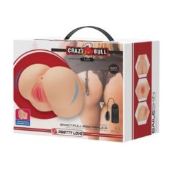 Masturbateur vibrant Crazy bull Kylie