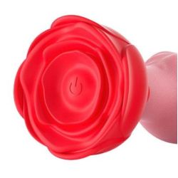 Plug vibrant Rotatif Rosy Gap 7.5 x 3.5cm