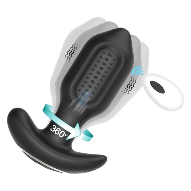 Plug vibrant Poctis 8.5 x 3cm