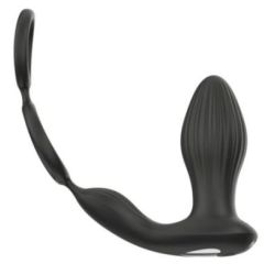 Plug vibrant et Ballstretcher Testix 8 x 3.7cm