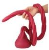 Gode Marsup 150 x 3.5 cm Rouge