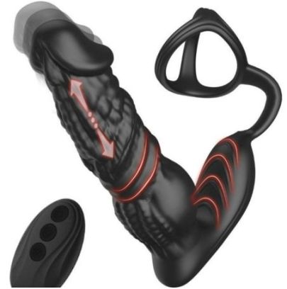 Plug + Ballstretcher Alicock 15 x 4.6cm pas cher