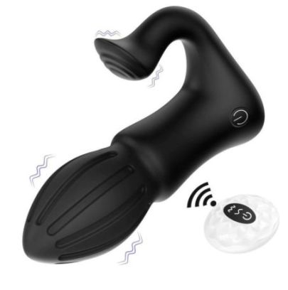 Plug vibrant Hanow 7.5 x 2.9cm pas cher