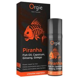 Crème de pénis stimulante Piranha 15ml pas cher