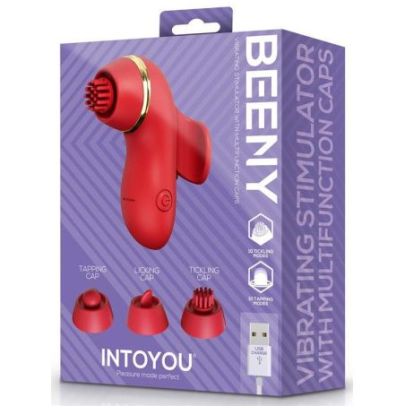 Stimulateur clitoridien Beeny 4 embouts