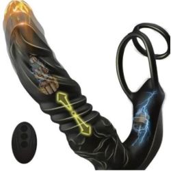 Plug prostatique + Ballstretcher Bonobass 13.5 x 3.5cm pas cher