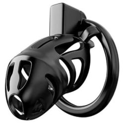 Cage Ollips 9.5 x 3.5 cm Noire pas cher