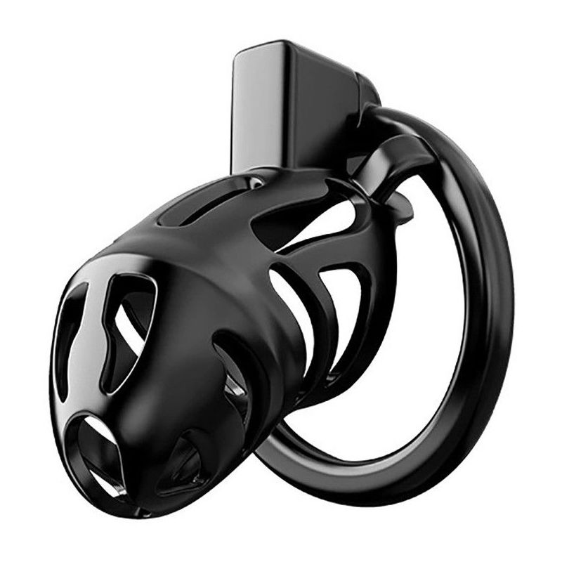 Cage Ollips 9.5 x 3.5 cm Noire