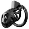 Cage Ollips 9.5 x 3.5 cm Noire