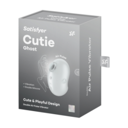 Stimulateur de Clitoris Cutie Ghost Blanc