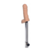 Barre de maintien avec menottes de chevilles et Dildo