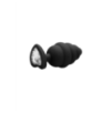 Plug anal Diamand Coeur 4x3cm - Regular