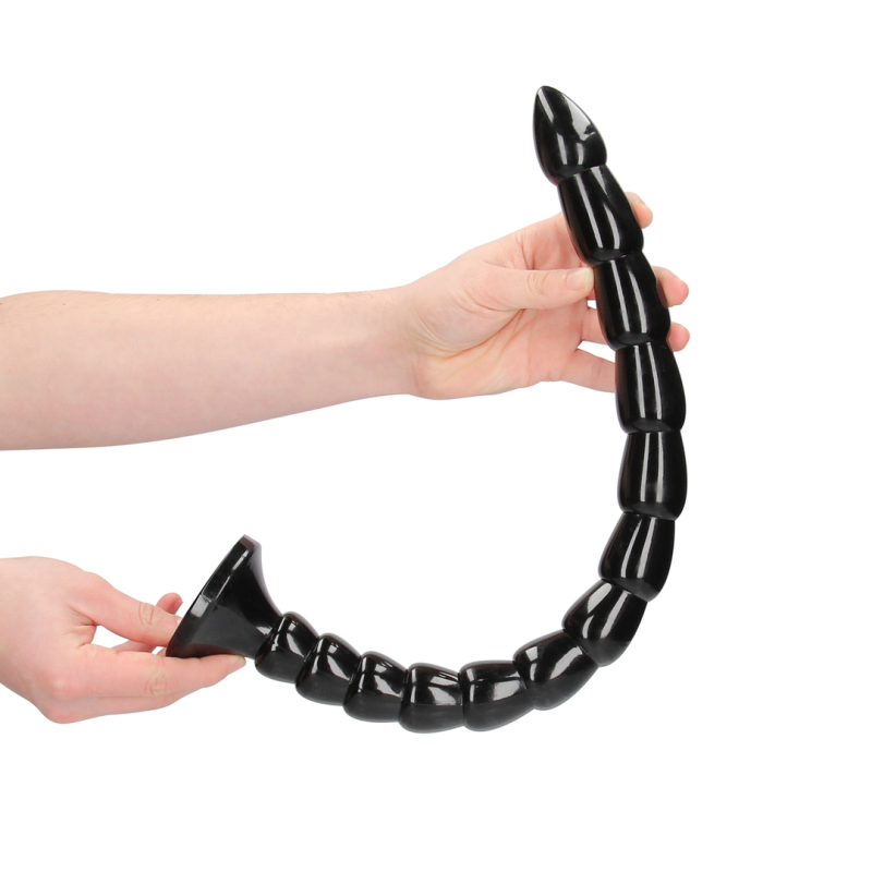 Gode long Stacked Anal Snake L 50 x 3.5cm Gode long Stacked Anal Snake L 50 x 3.5cm