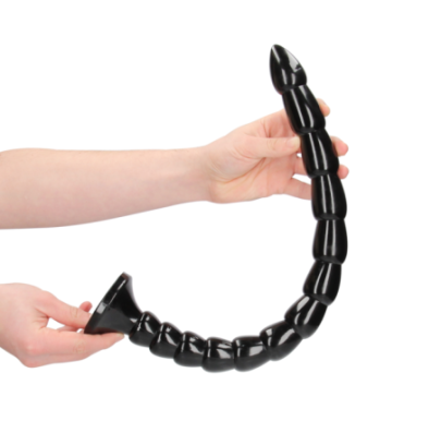 Gode long Stacked Anal Snake L 50 x 3.5cm