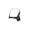Muselière avec Bâillon Head Harness Noire