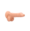 Gode réaliste Chair avec testicules 21.5x4.2cm Realrock