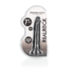 Gode réaliste Noir 17x3.5cm Realrock Gode réaliste Noir 17x3.5cm Realrock