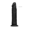 Gode réaliste Noir 17x3.5cm Realrock Gode réaliste Noir 17x3.5cm Realrock