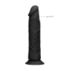 Gode réaliste Noir 23x5cm Realrock