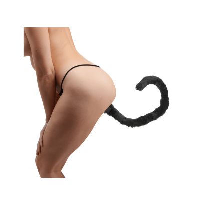 Plug Anal en Silicone en Forme de Queue de Chat pas cher