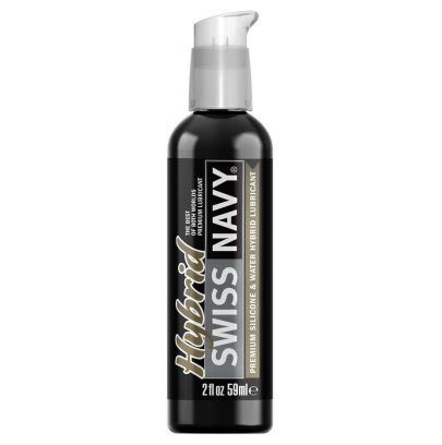 Lubrifiant hybride Swiss Navy Hybrid 59ml pas cher
