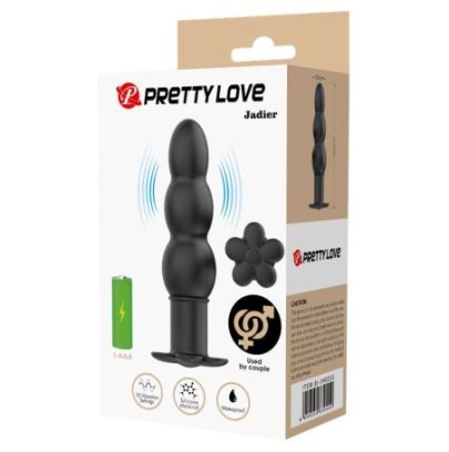 Plug vibrant Jadier Pretty Love 10.5 x 2.8cm