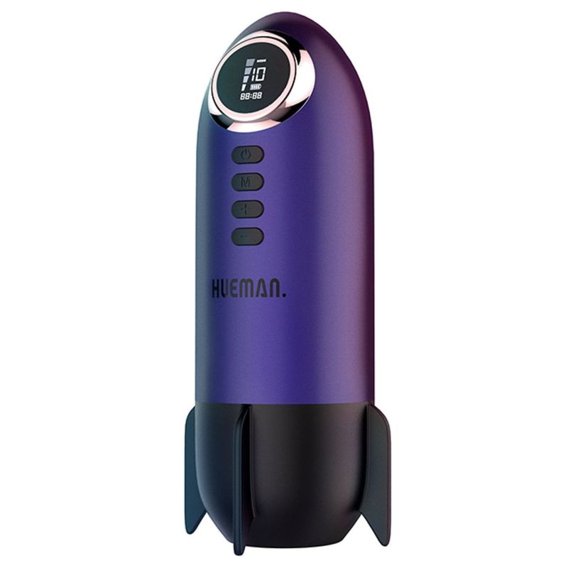 Masturbateur Blast Off - Vibrations et Succion Masturbateur Blast Off - Vibrations et Succion