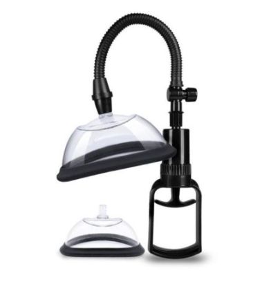 Pompe à vagin manuelle avec 2 bonnets