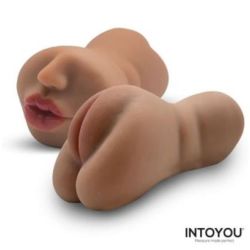 Sela – Double Entrée Bouche et Vagin Ultra Réaliste 635 g