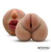 Sela – Double Entrée Bouche et Vagin Ultra Réaliste 635 g