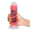 Dildo Slut Silicone 17 x 4cm