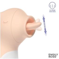 Stimulateur avec langue vibrante Carotty sur La boutique du poppers Stimulateur avec langue vibrante Carotty